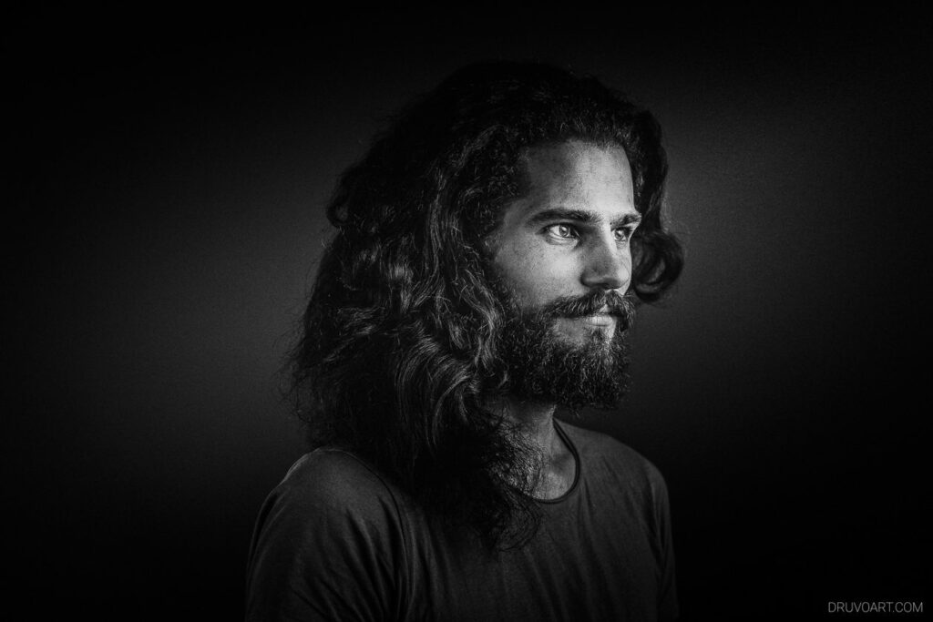 Portreta fotosesija, Portreta foto, DruvoART, fotogrāfs