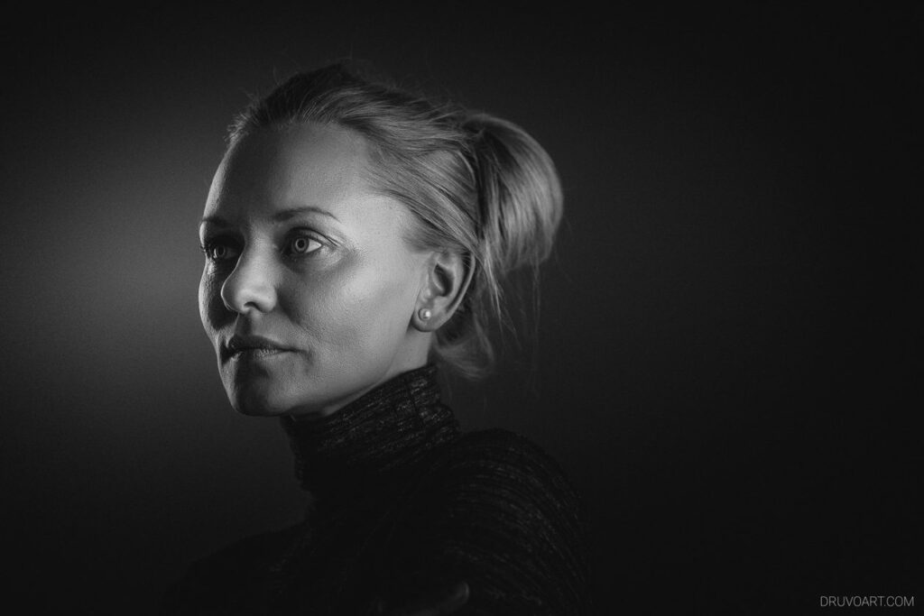 Portreta fotosesija, Portreta foto, DruvoART, fotogrāfs