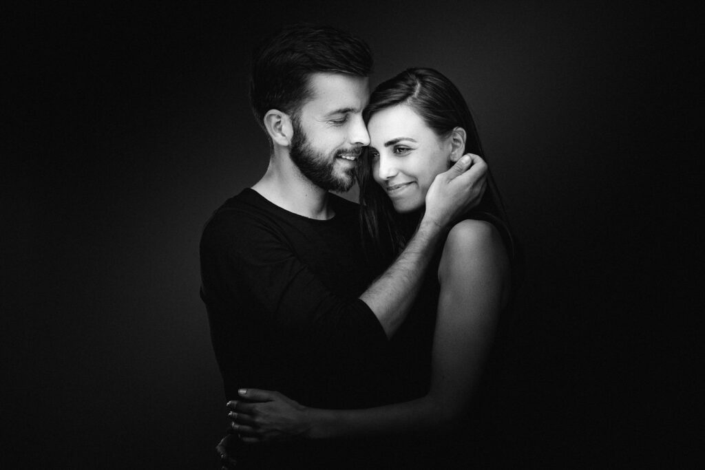 Pāra fotosesija, DruvoART, fotosesija, fotosesija studijā, fotosesija Rīgā, fotogrāfs